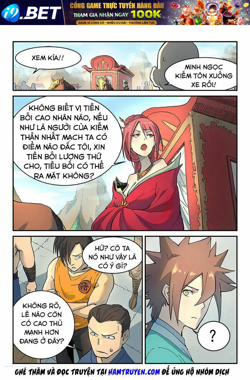Tinh Võ Thần Quyết - Chapter 297 - Page 9