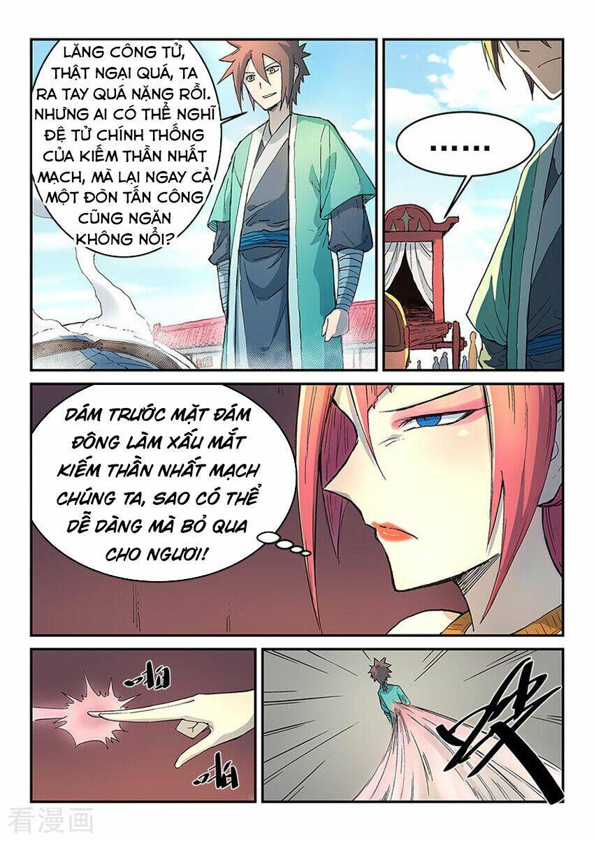 Tinh Võ Thần Quyết - Chapter 297 - Page 7