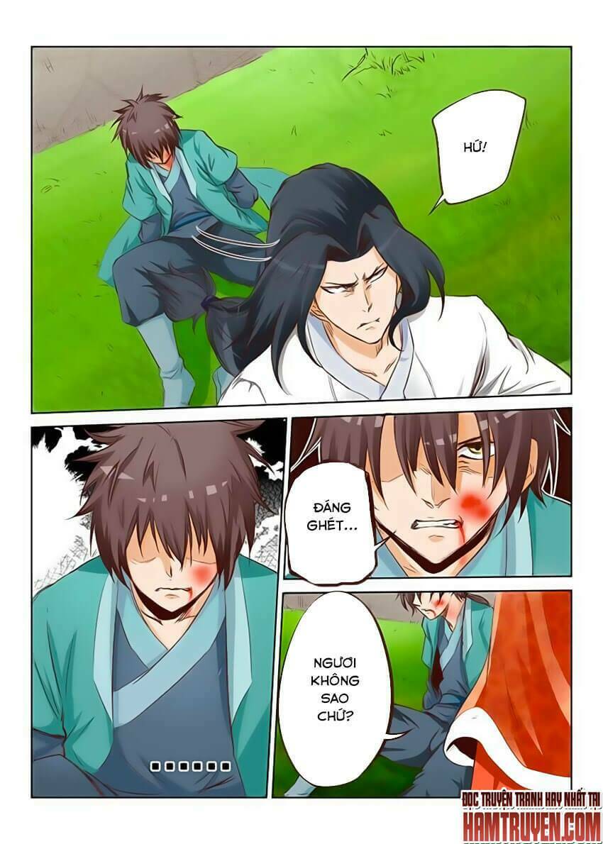 Tinh Võ Thần Quyết - Chapter 3 - Page 9