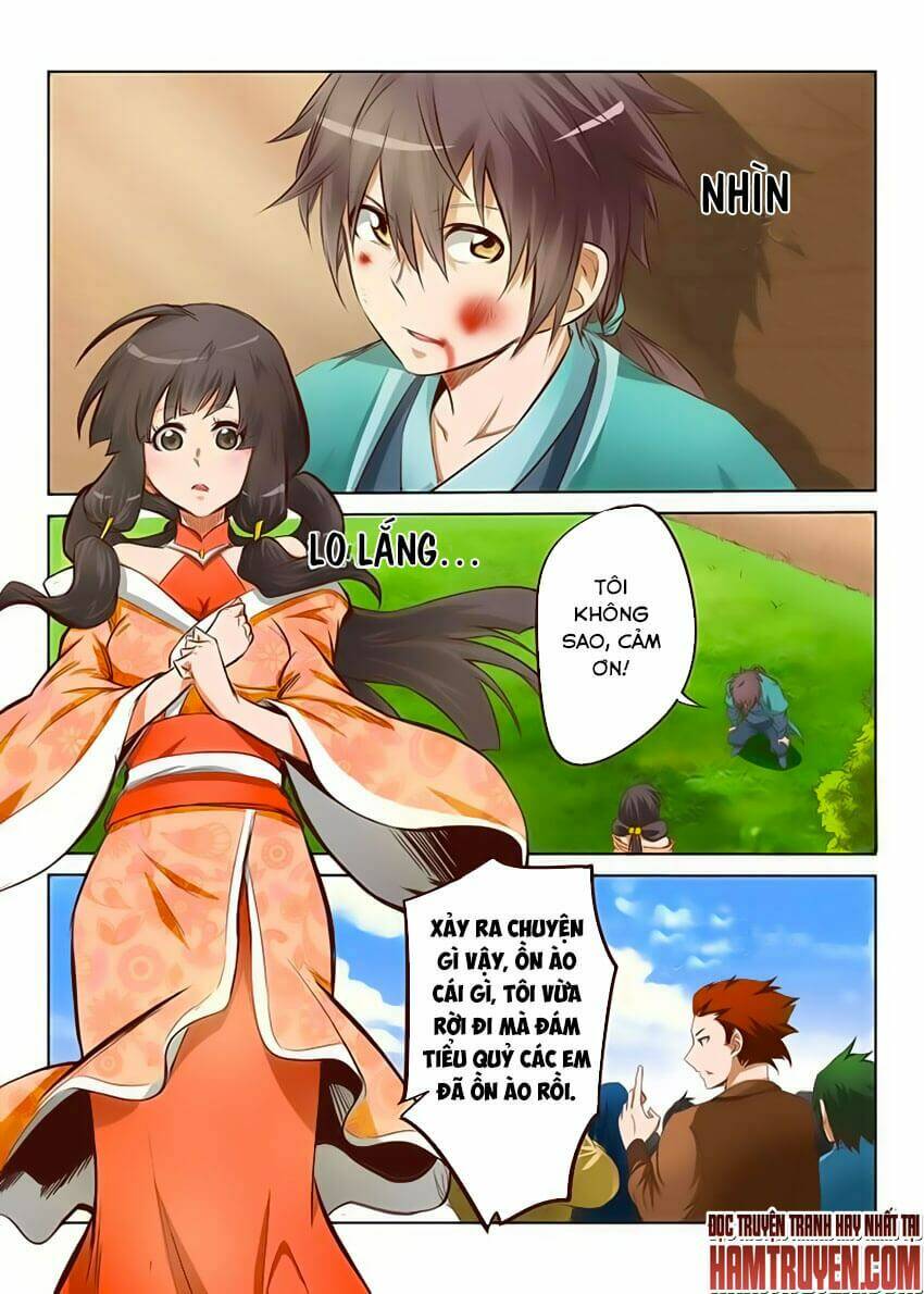 Tinh Võ Thần Quyết - Chapter 3 - Page 10