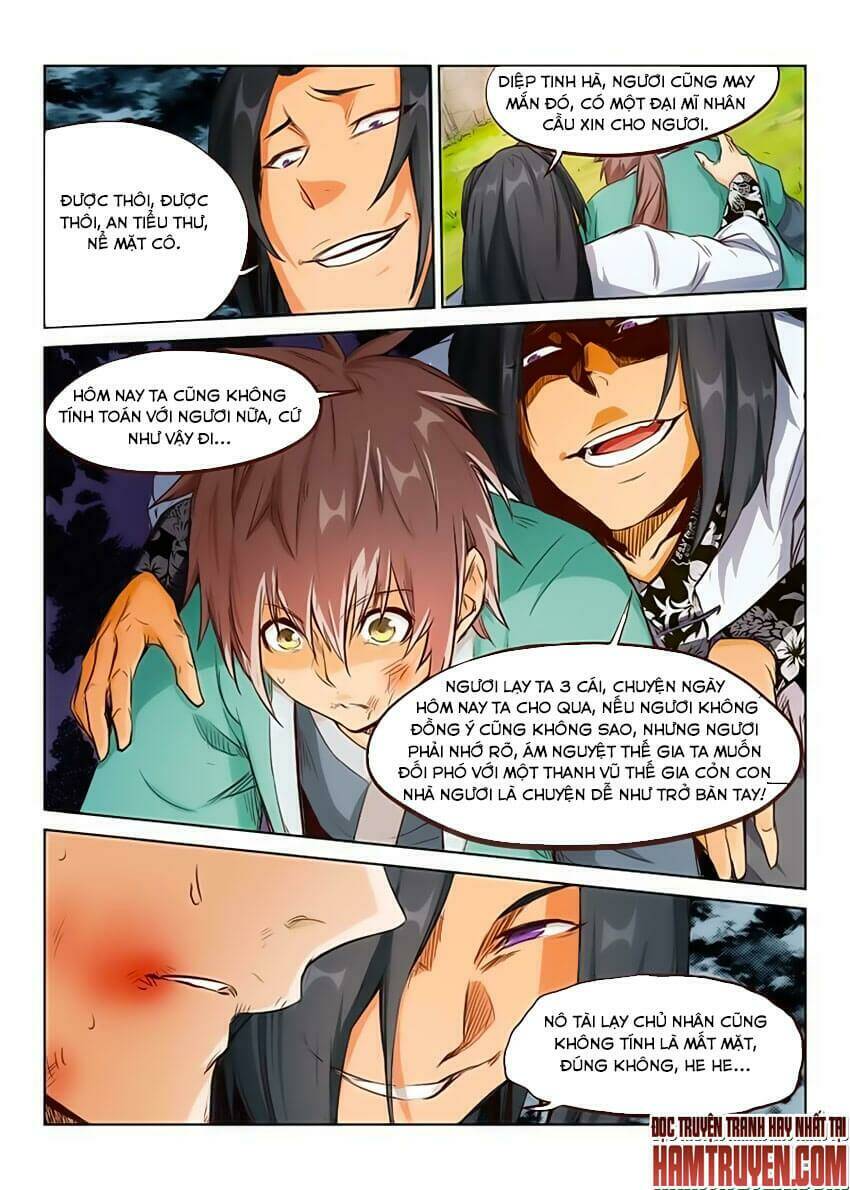 Tinh Võ Thần Quyết - Chapter 3 - Page 4