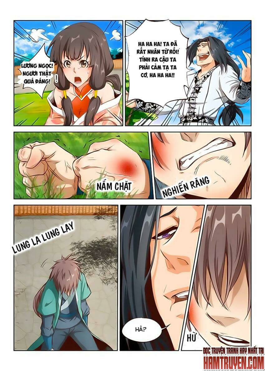 Tinh Võ Thần Quyết - Chapter 3 - Page 5