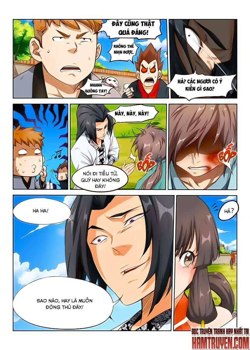 Tinh Võ Thần Quyết - Chapter 3 - Page 6