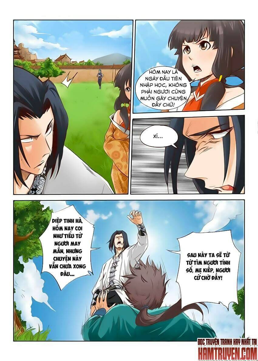 Tinh Võ Thần Quyết - Chapter 3 - Page 8