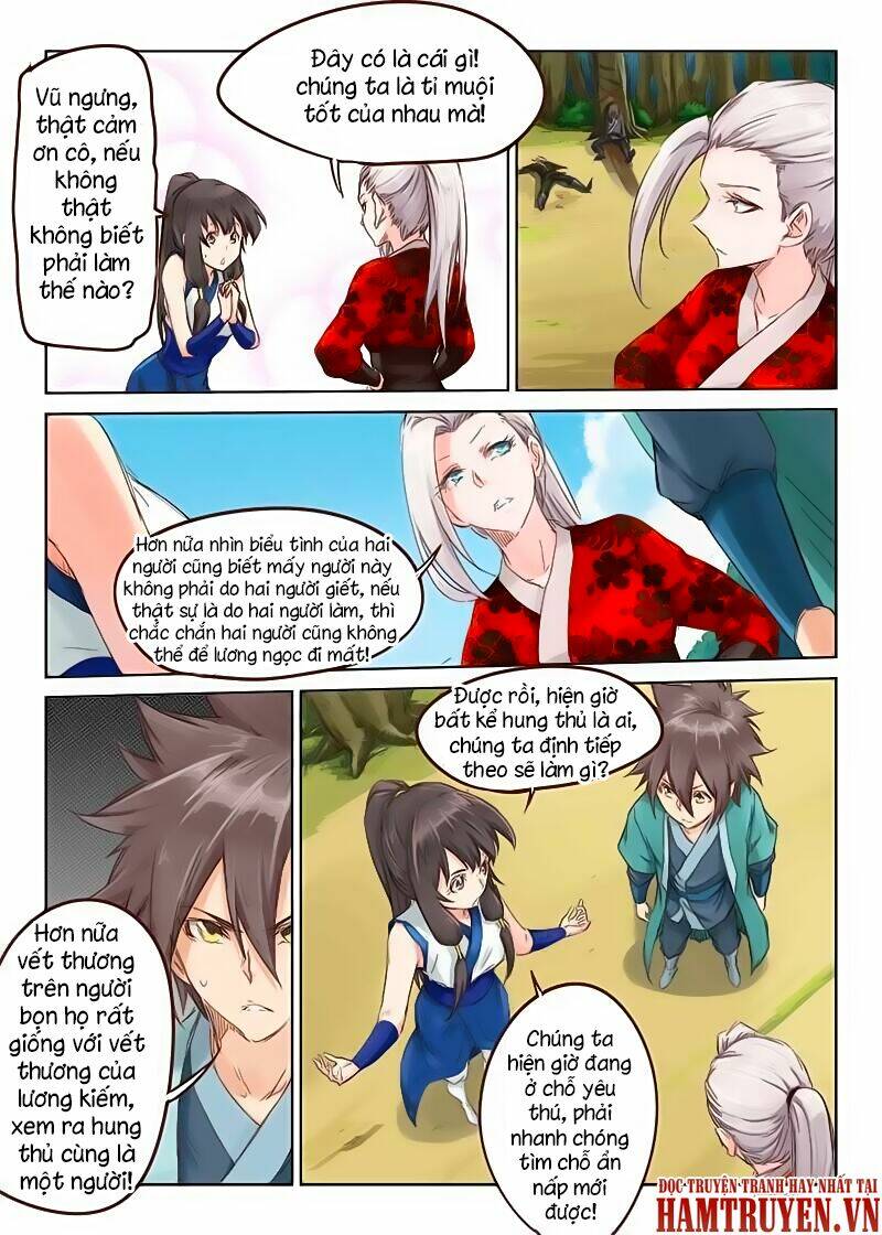 Tinh Võ Thần Quyết - Chapter 30 - Page 9