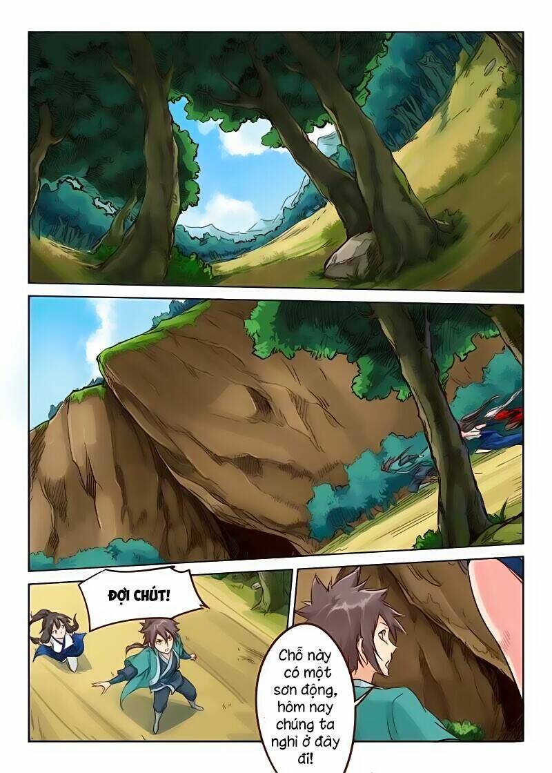 Tinh Võ Thần Quyết - Chapter 30 - Page 10