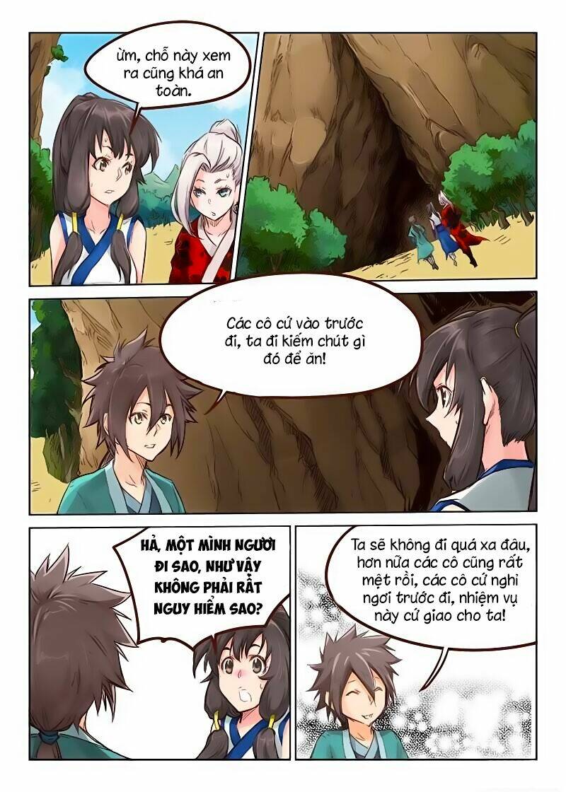 Tinh Võ Thần Quyết - Chapter 30 - Page 11