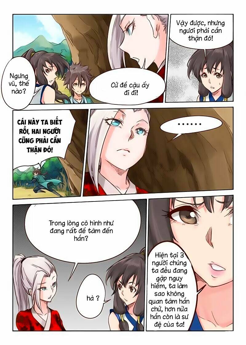 Tinh Võ Thần Quyết - Chapter 30 - Page 12