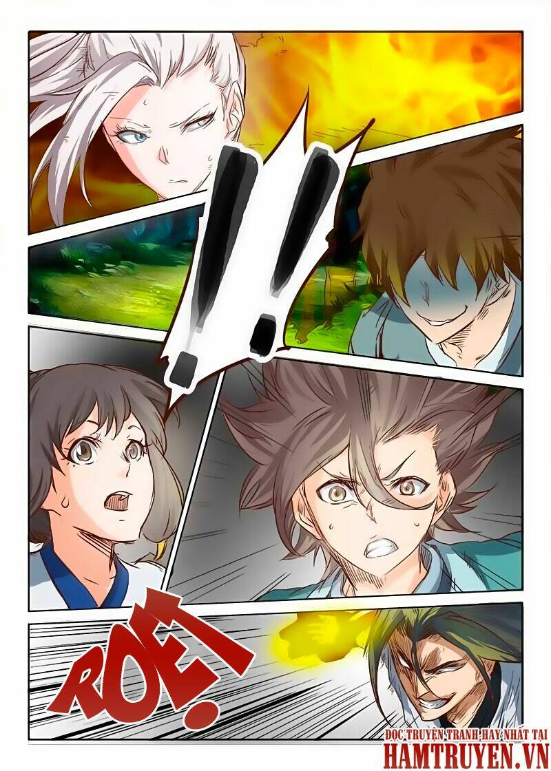 Tinh Võ Thần Quyết - Chapter 30 - Page 3