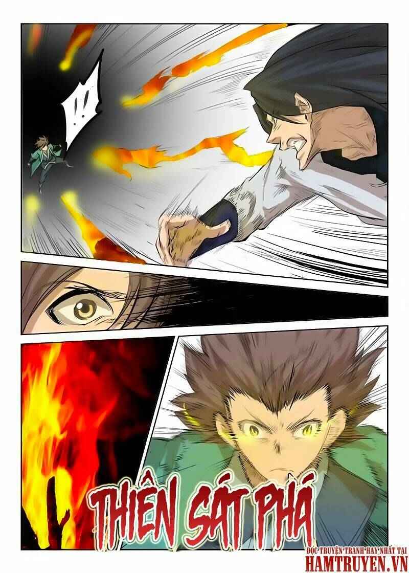 Tinh Võ Thần Quyết - Chapter 30 - Page 4