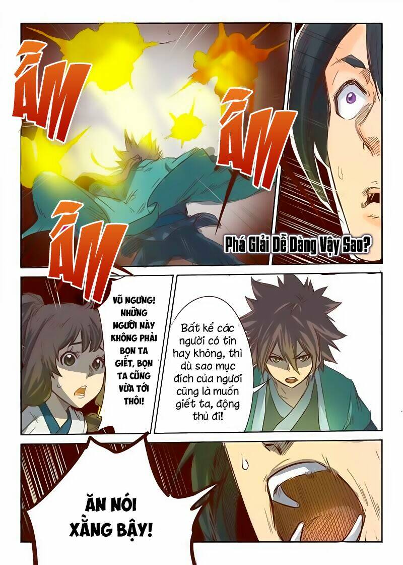 Tinh Võ Thần Quyết - Chapter 30 - Page 5
