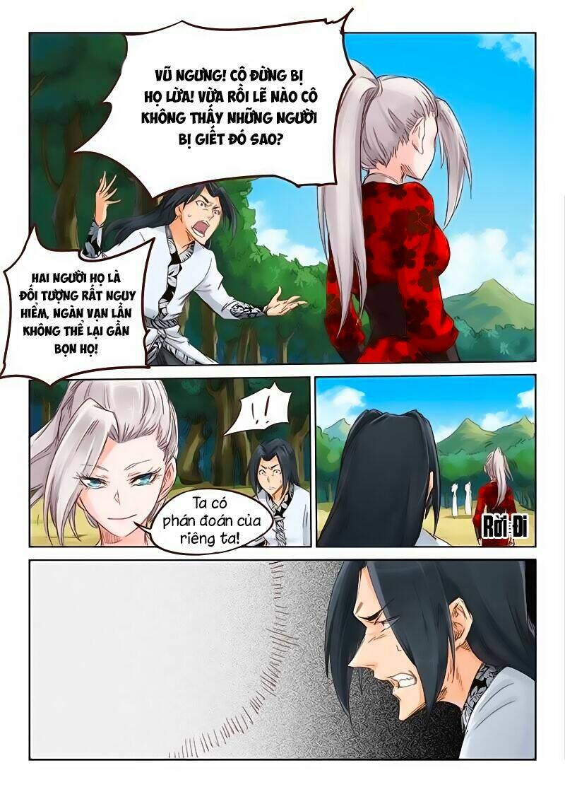 Tinh Võ Thần Quyết - Chapter 30 - Page 7