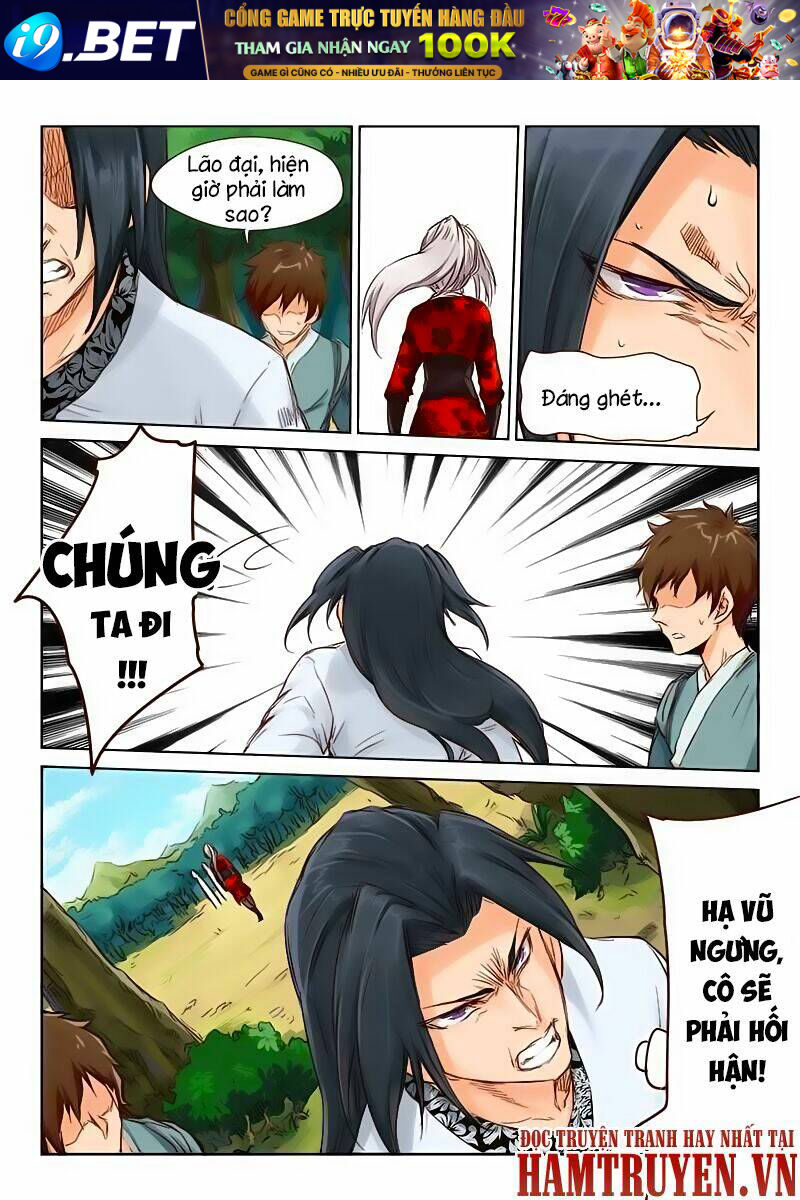 Tinh Võ Thần Quyết - Chapter 30 - Page 8