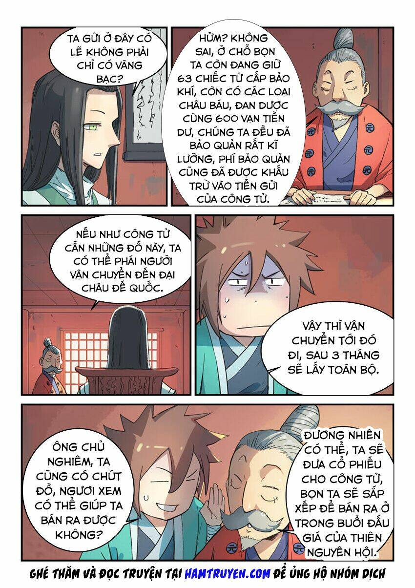 Tinh Võ Thần Quyết - Chapter 300 - Page 4