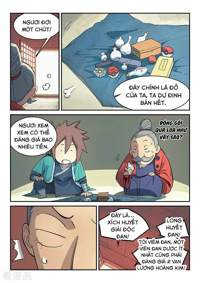 Tinh Võ Thần Quyết - Chapter 300 - Page 5