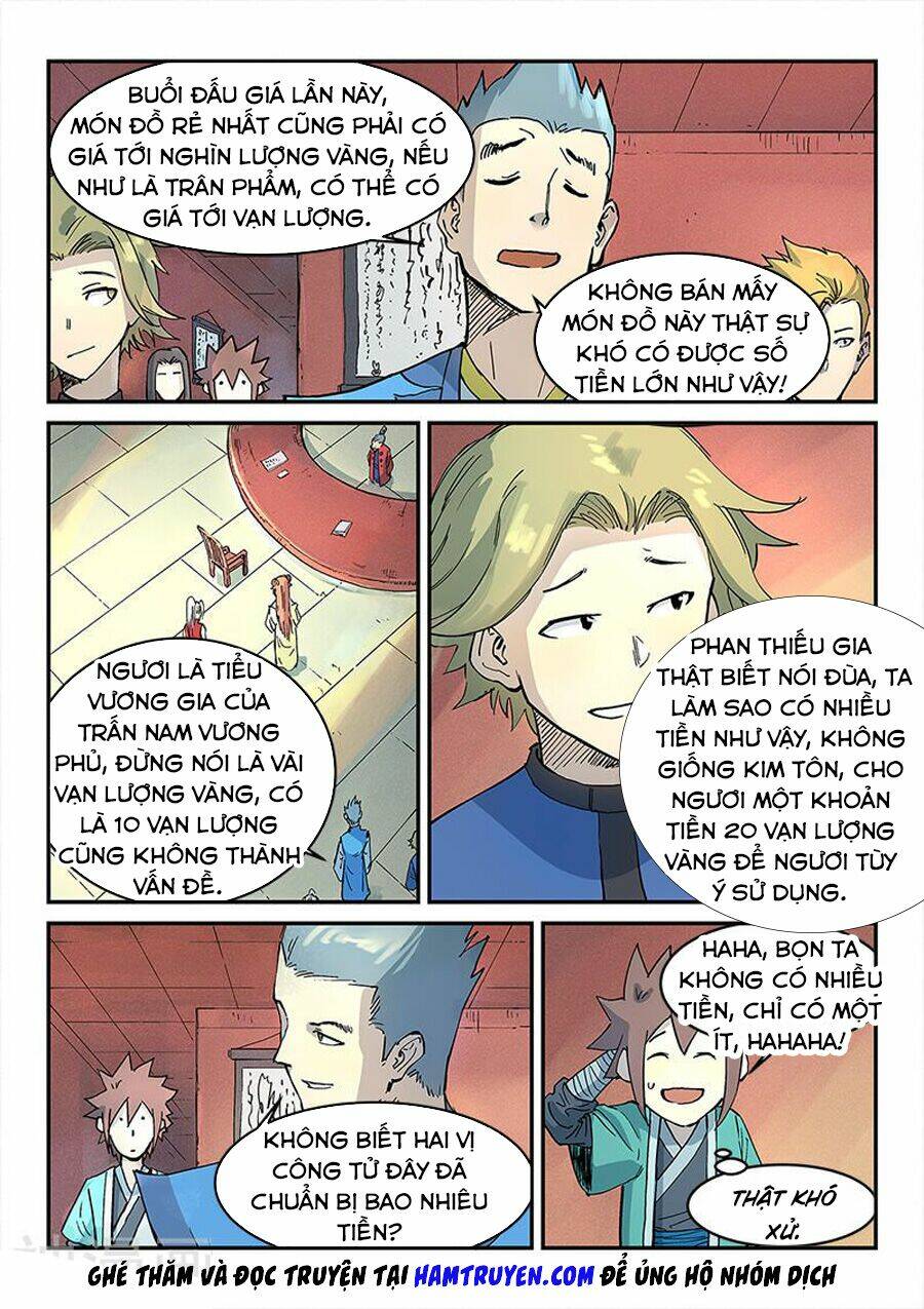 Tinh Võ Thần Quyết - Chapter 301 - Page 9