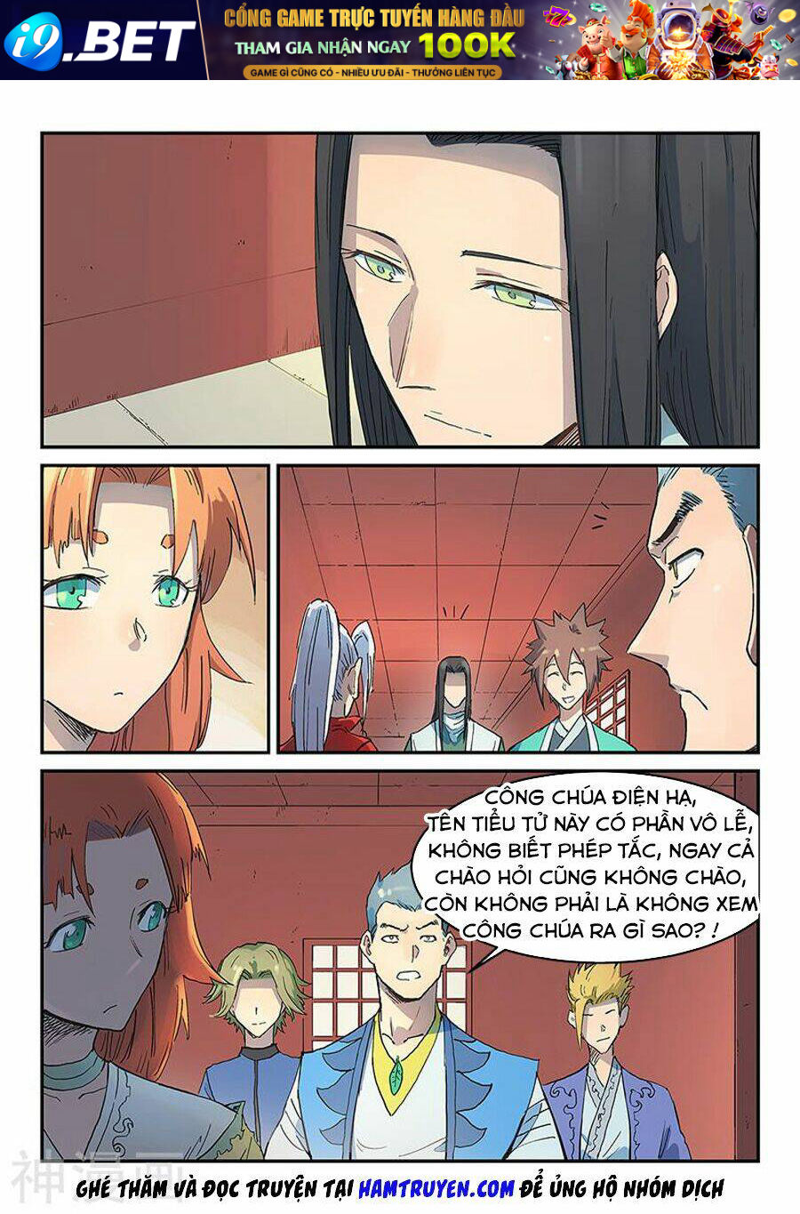 Tinh Võ Thần Quyết - Chapter 301 - Page 5