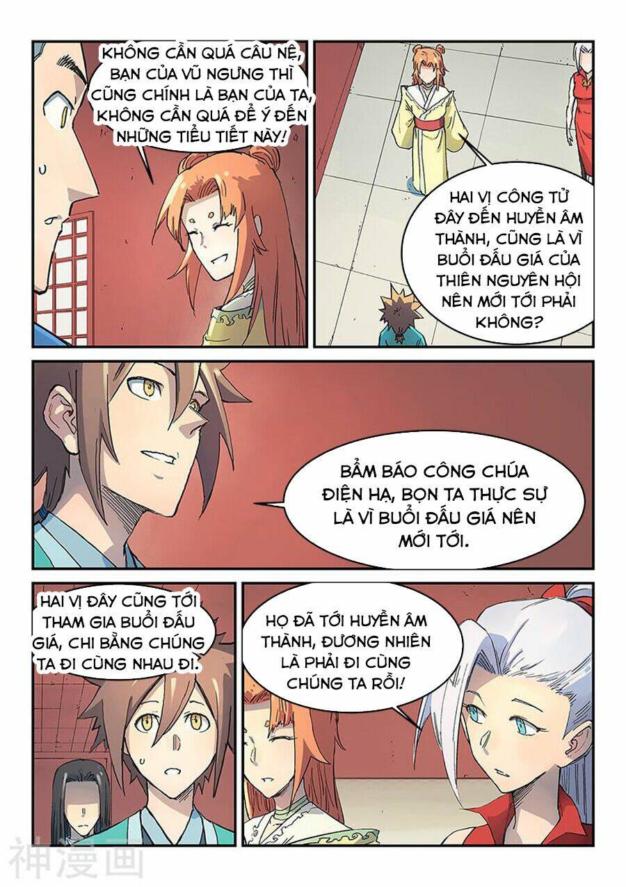 Tinh Võ Thần Quyết - Chapter 301 - Page 6
