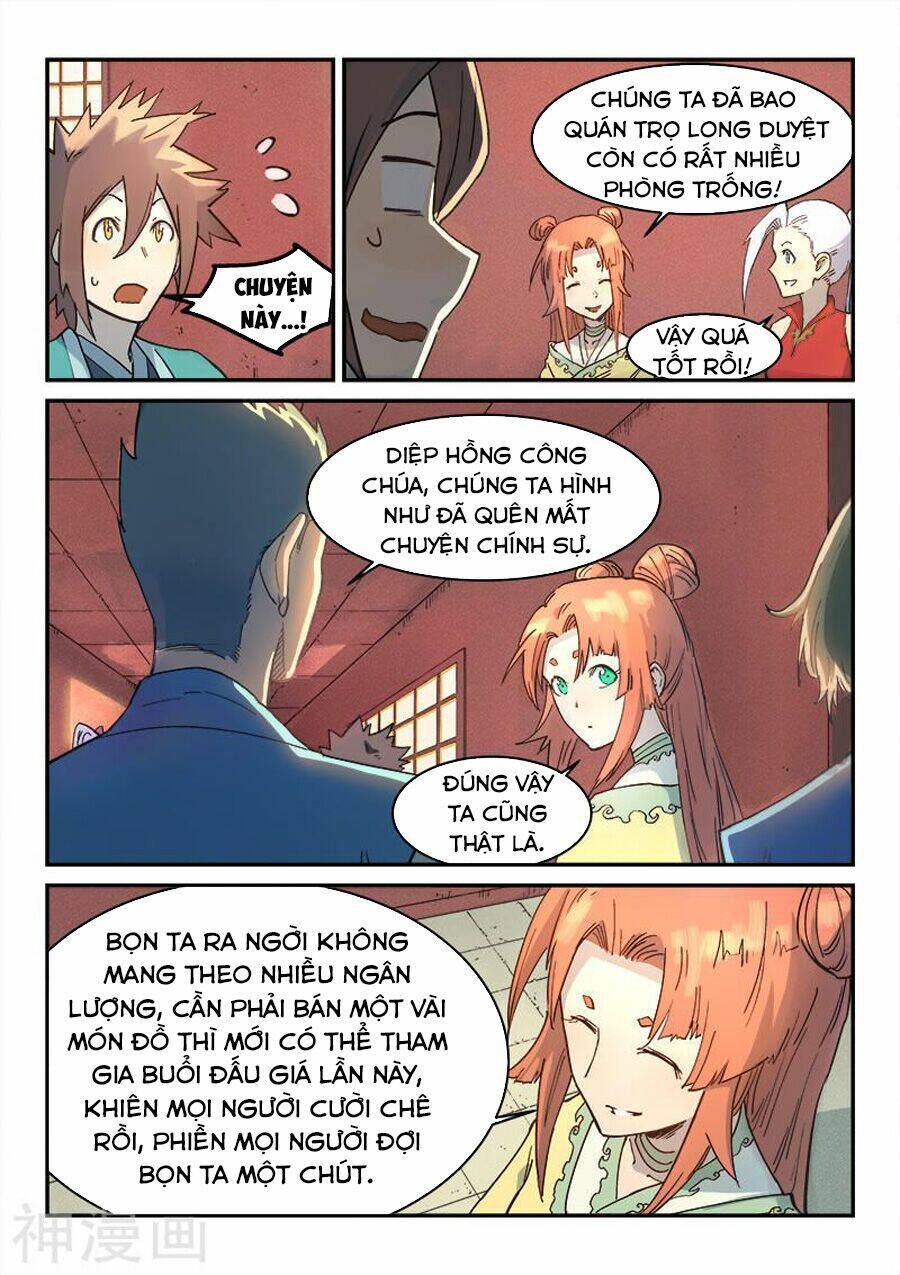 Tinh Võ Thần Quyết - Chapter 301 - Page 7