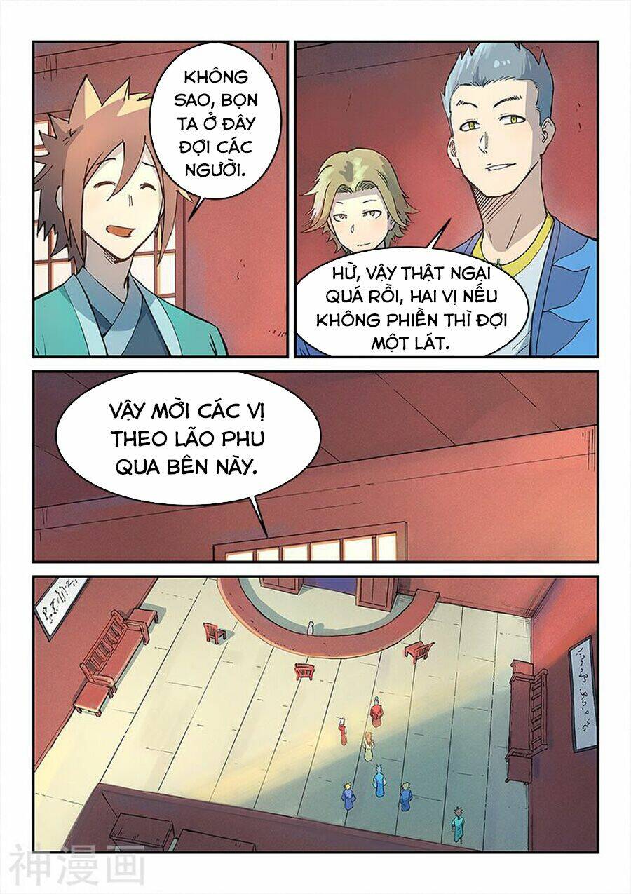 Tinh Võ Thần Quyết - Chapter 301 - Page 8
