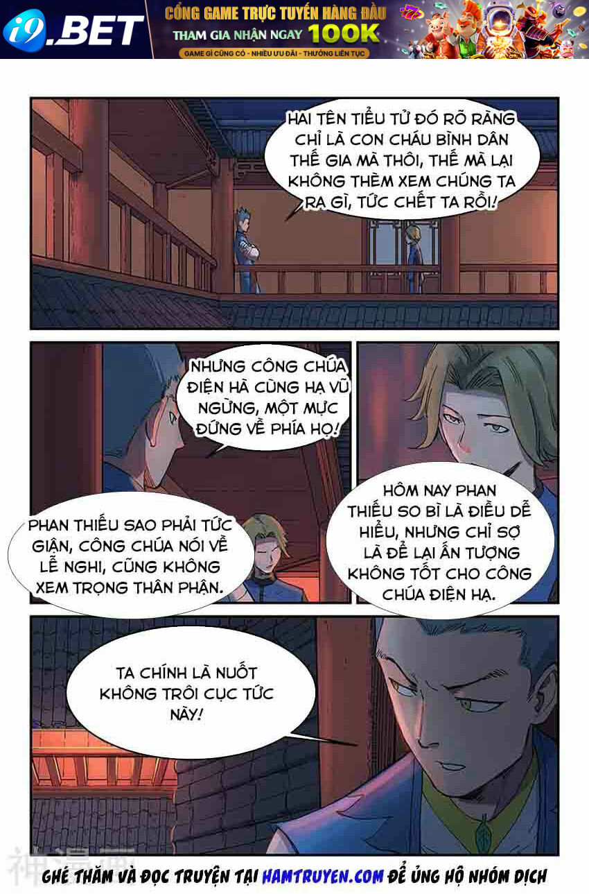 Tinh Võ Thần Quyết - Chapter 302 - Page 9