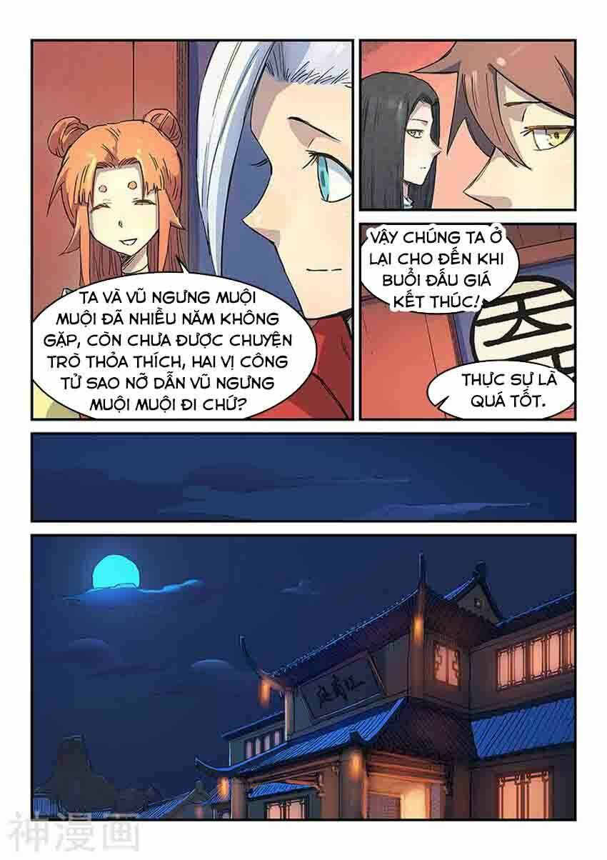 Tinh Võ Thần Quyết - Chapter 302 - Page 8