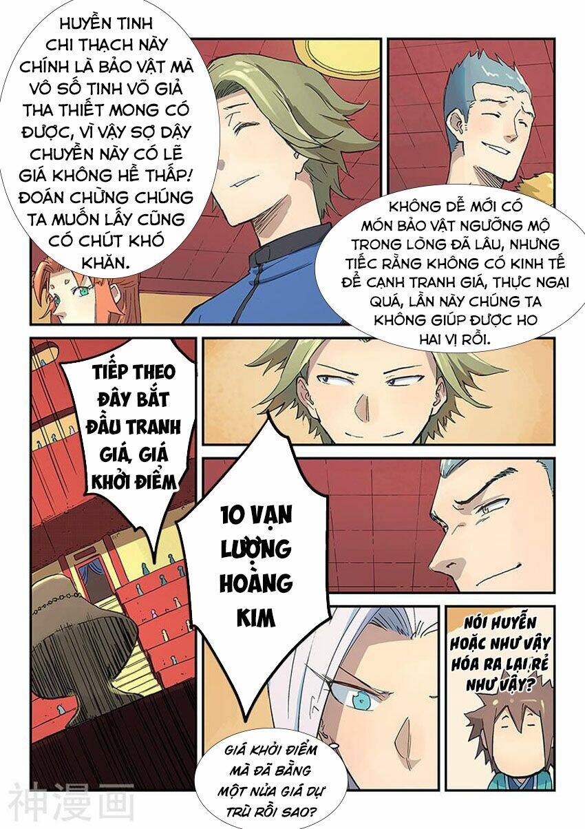 Tinh Võ Thần Quyết - Chapter 305 - Page 9