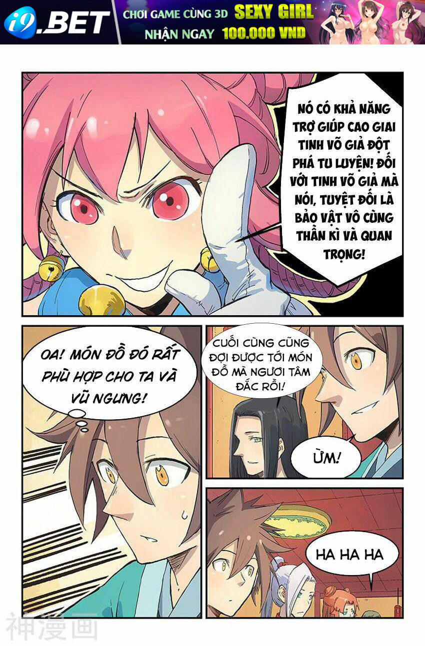 Tinh Võ Thần Quyết - Chapter 305 - Page 8