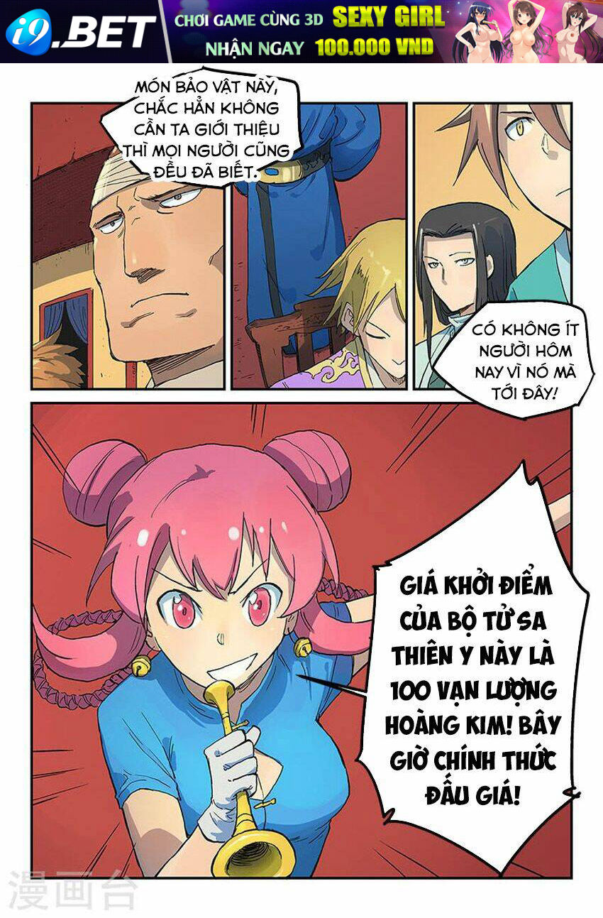 Tinh Võ Thần Quyết - Chapter 306 - Page 6