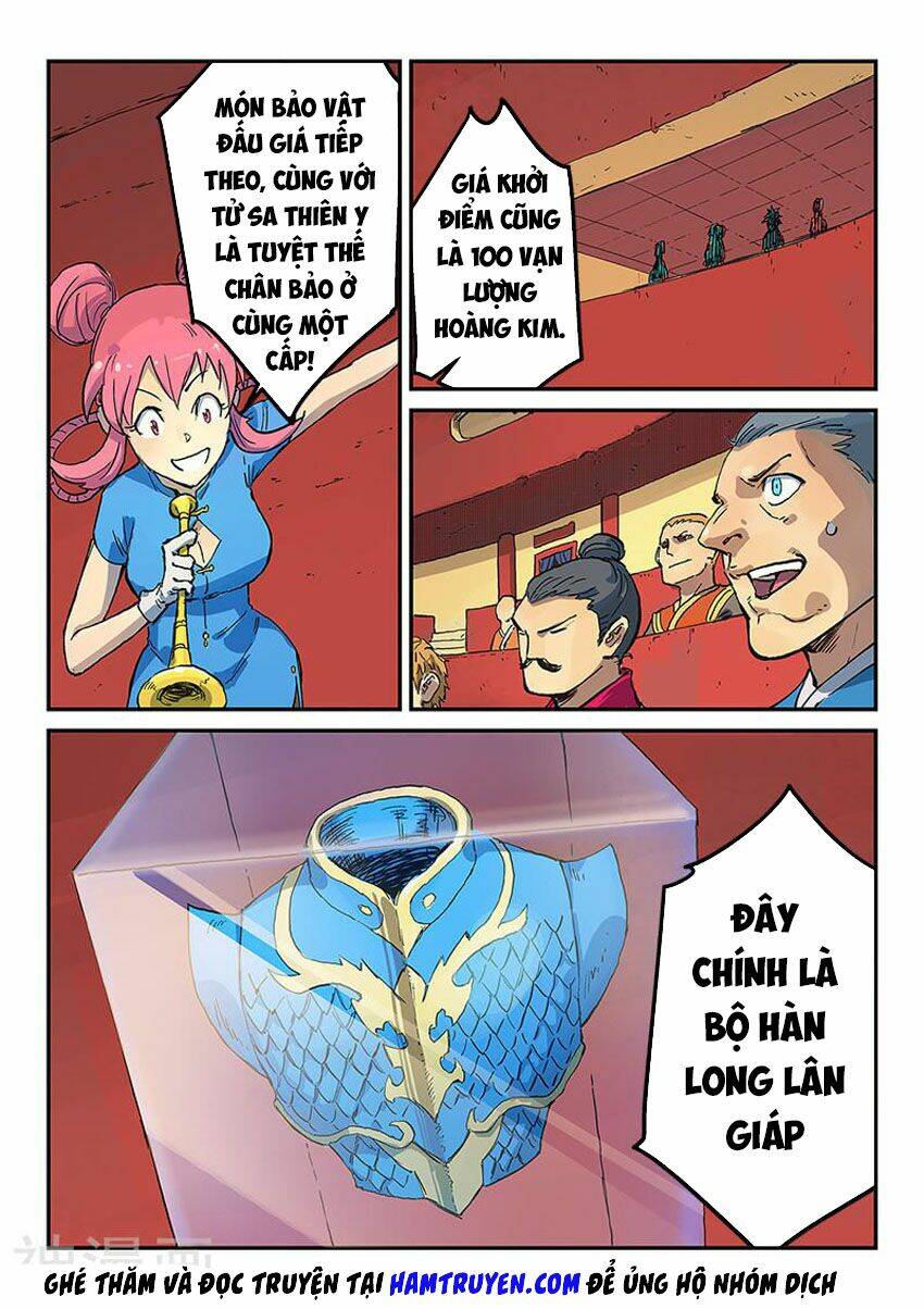 Tinh Võ Thần Quyết - Chapter 307 - Page 8