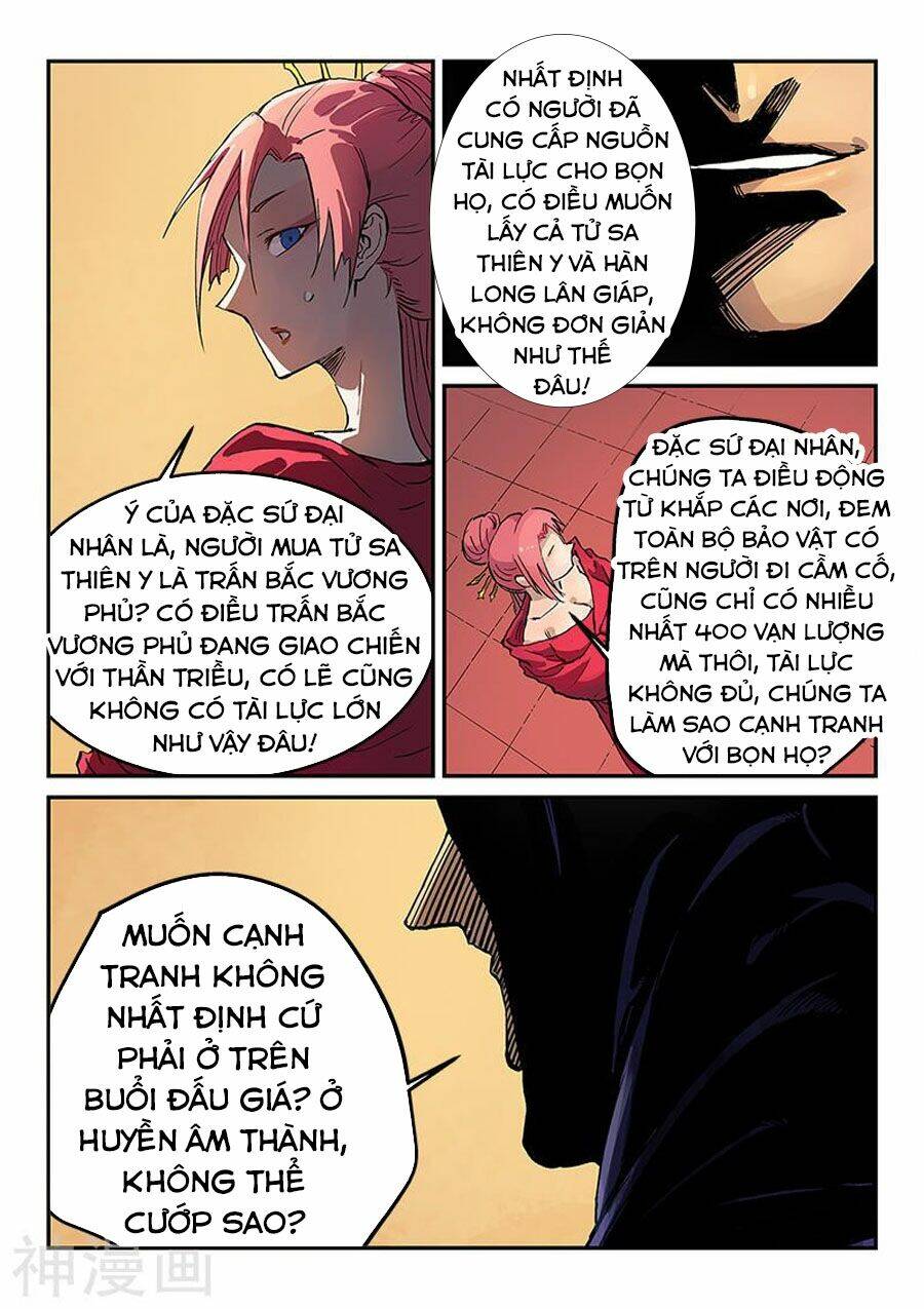 Tinh Võ Thần Quyết - Chapter 308 - Page 9