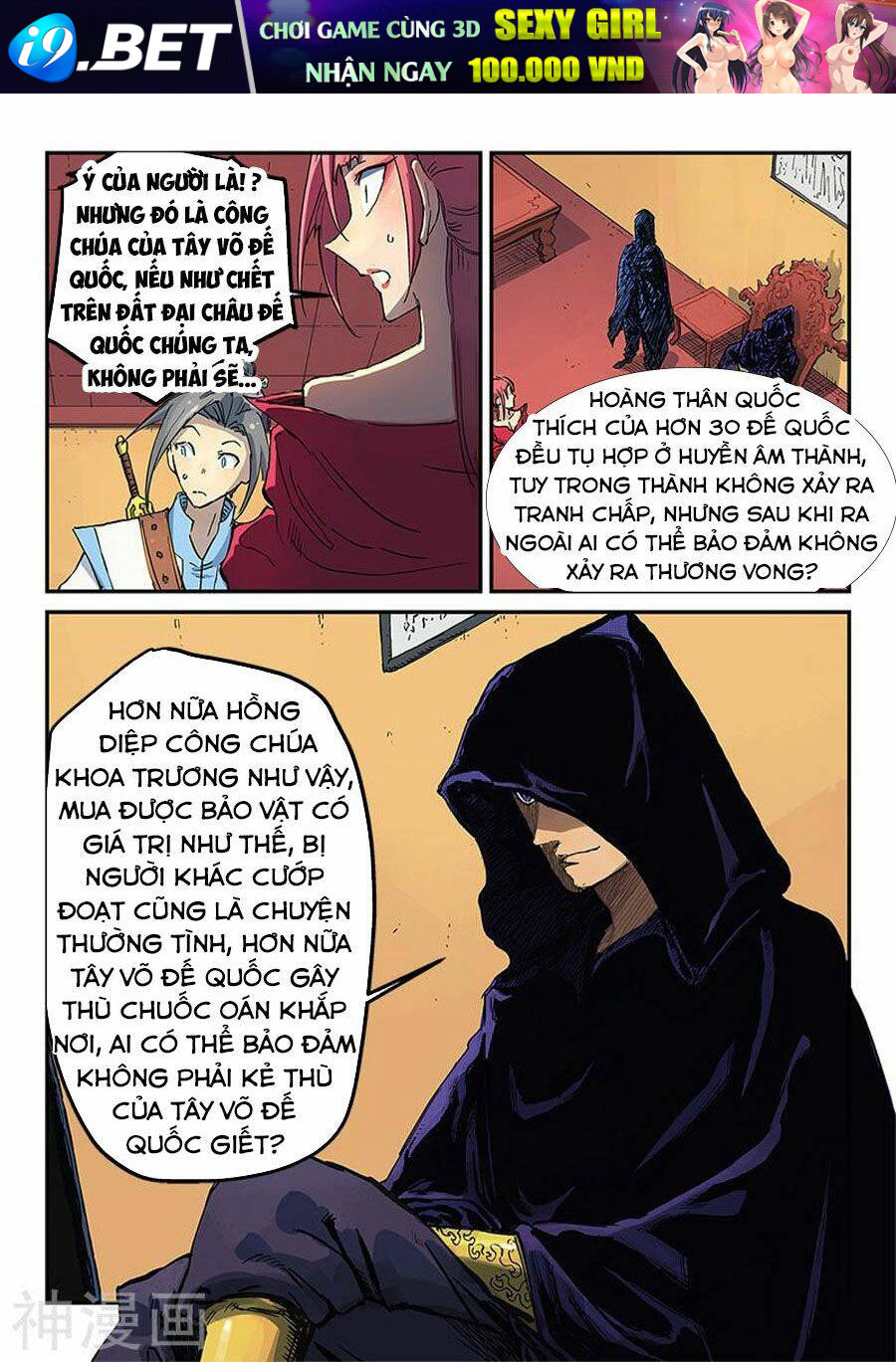 Tinh Võ Thần Quyết - Chapter 308 - Page 10