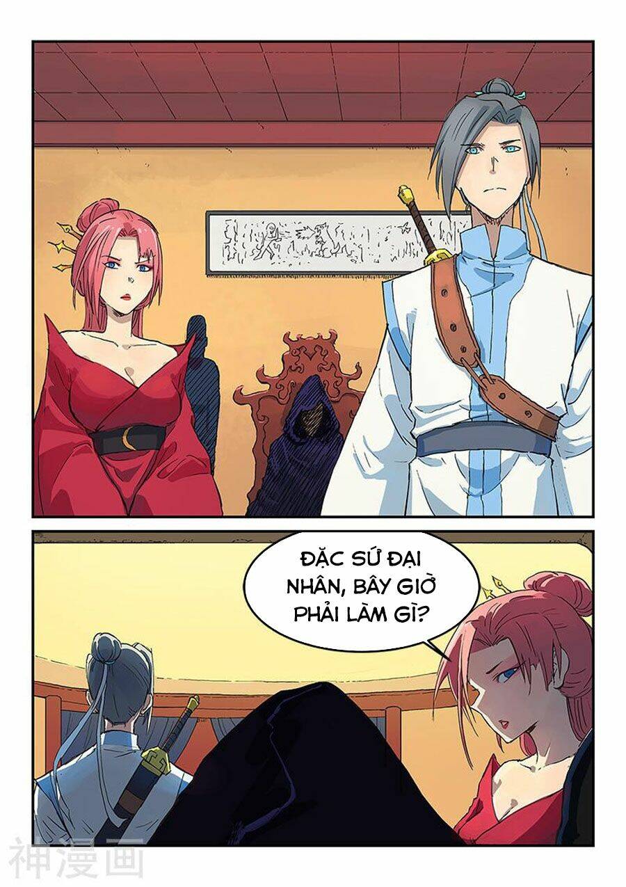 Tinh Võ Thần Quyết - Chapter 308 - Page 7