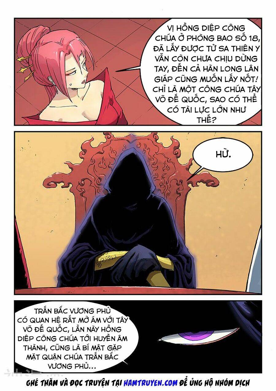 Tinh Võ Thần Quyết - Chapter 308 - Page 8