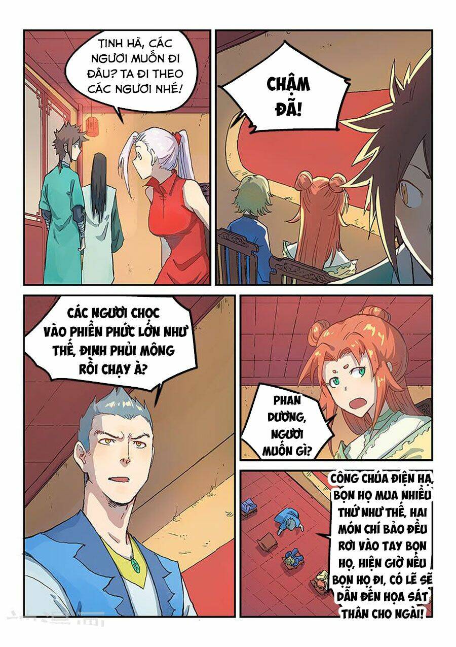Tinh Võ Thần Quyết - Chapter 309 - Page 5