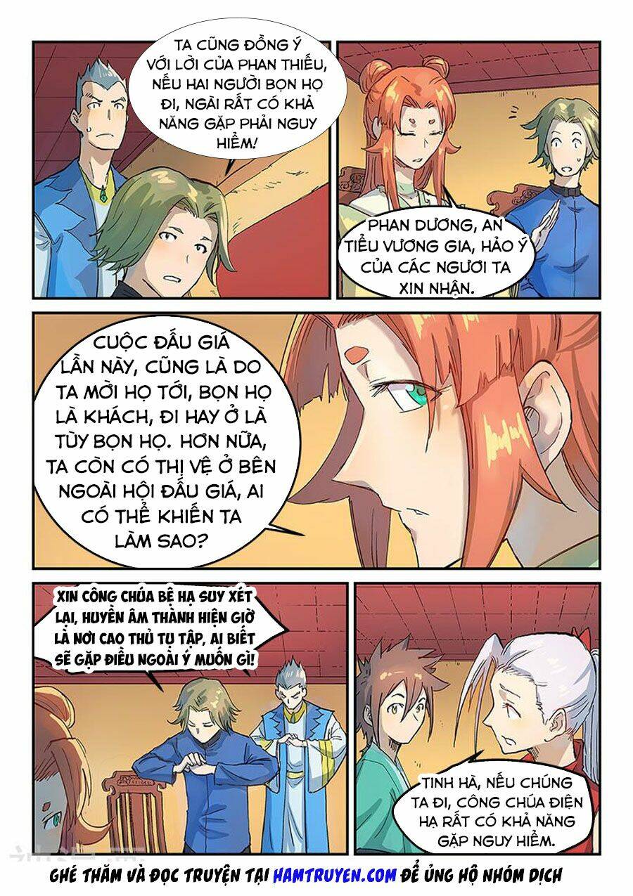 Tinh Võ Thần Quyết - Chapter 309 - Page 6