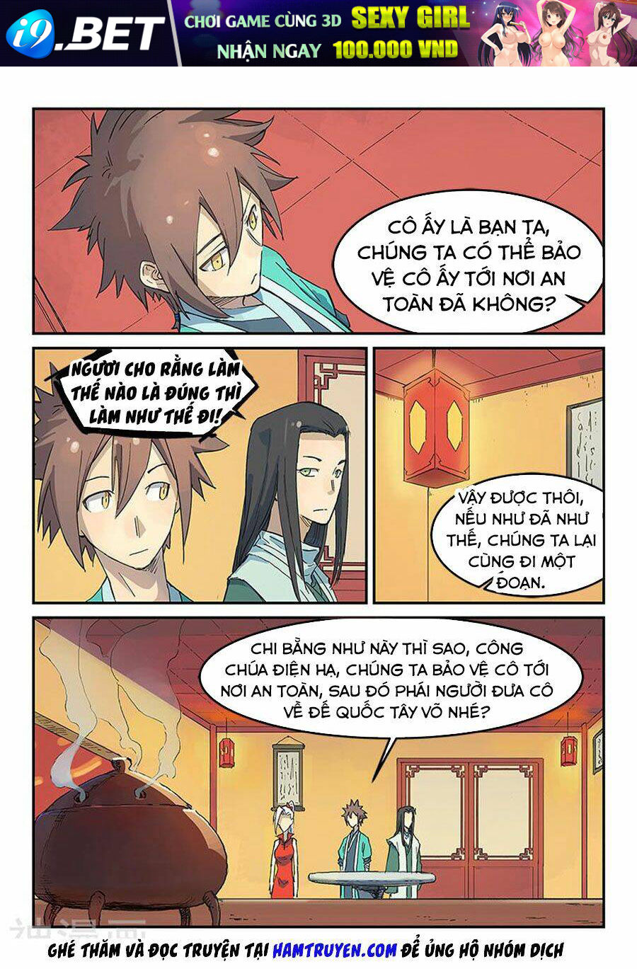 Tinh Võ Thần Quyết - Chapter 309 - Page 7