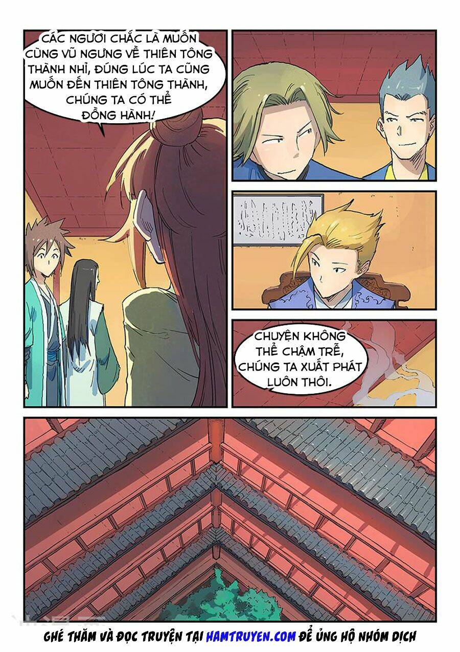 Tinh Võ Thần Quyết - Chapter 309 - Page 8