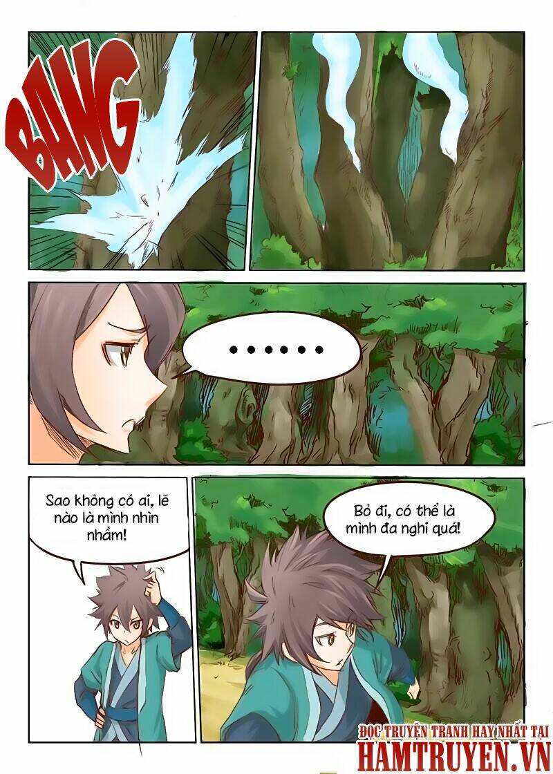 Tinh Võ Thần Quyết - Chapter 31 - Page 9