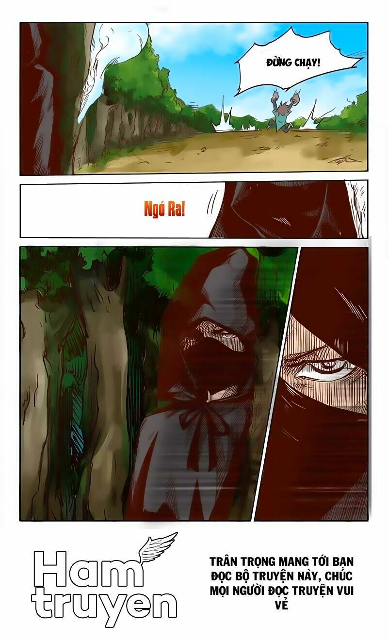 Tinh Võ Thần Quyết - Chapter 31 - Page 10