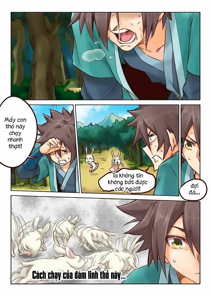 Tinh Võ Thần Quyết - Chapter 31 - Page 3