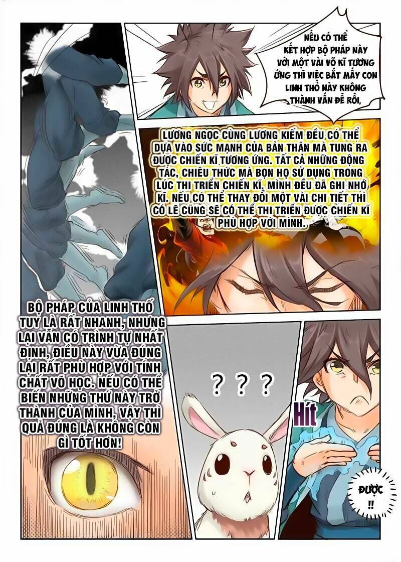 Tinh Võ Thần Quyết - Chapter 31 - Page 4