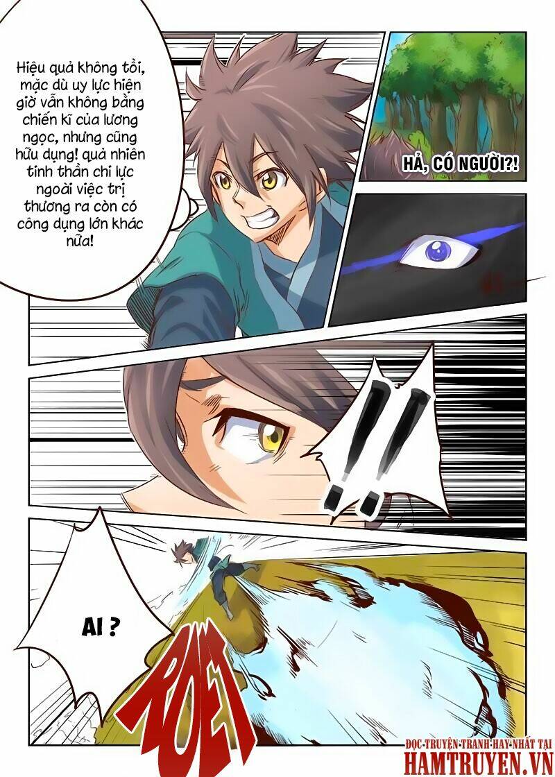 Tinh Võ Thần Quyết - Chapter 31 - Page 8