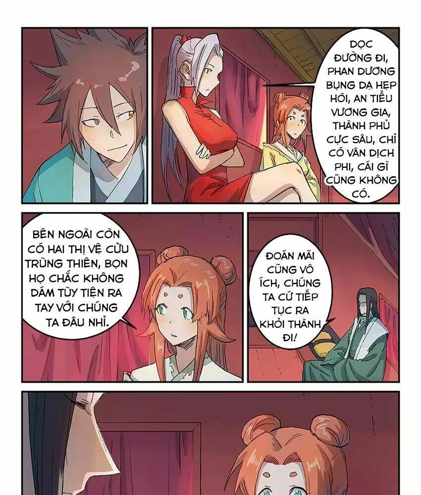 Tinh Võ Thần Quyết - Chapter 310 - Page 18