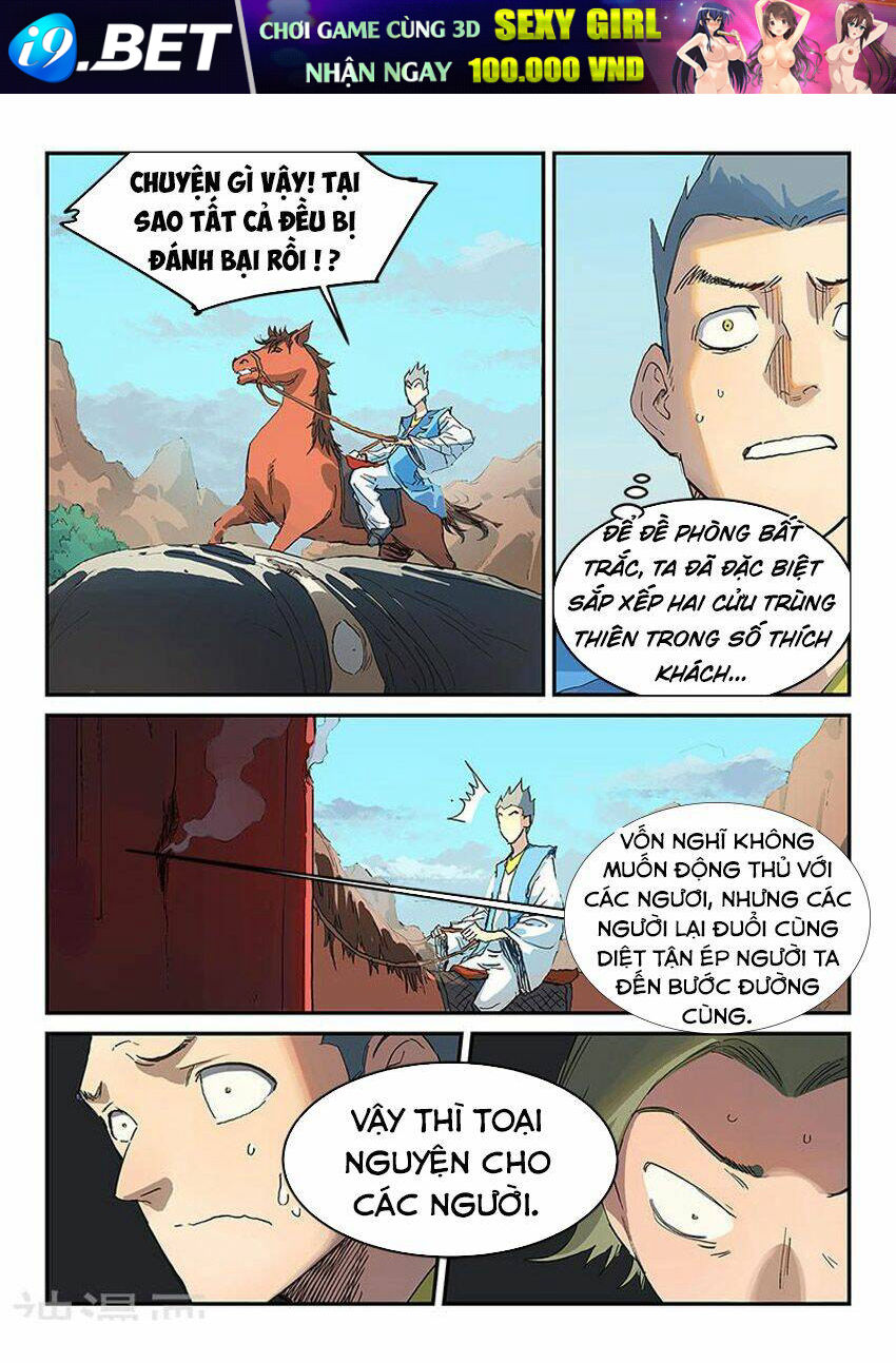 Tinh Võ Thần Quyết - Chapter 312 - Page 7