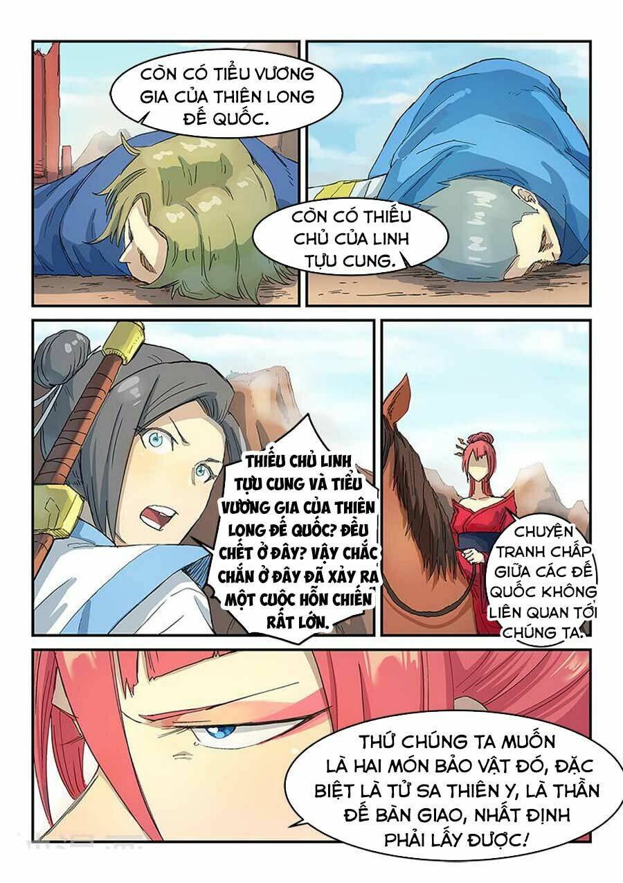 Tinh Võ Thần Quyết - Chapter 314 - Page 3