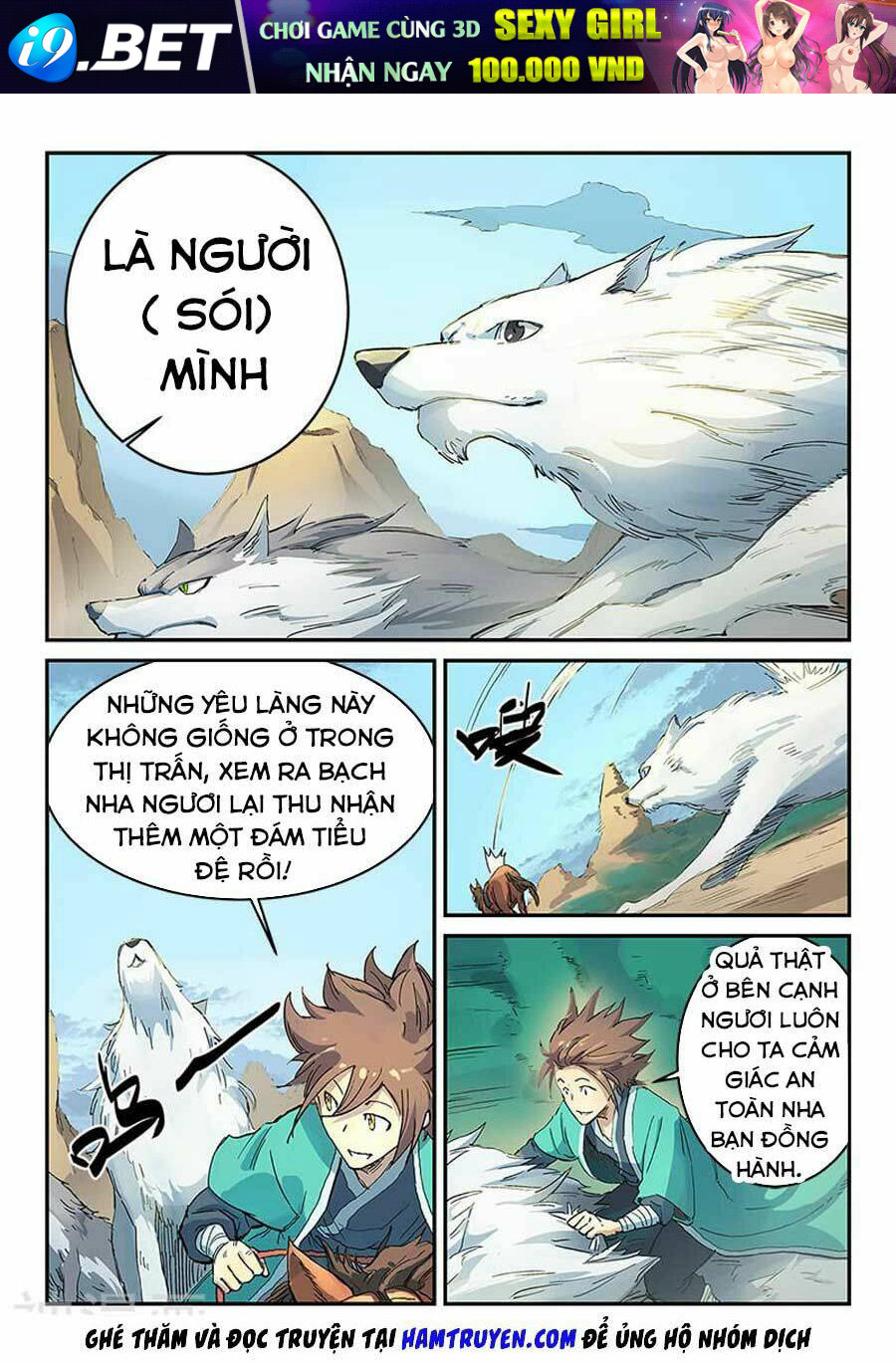 Tinh Võ Thần Quyết - Chapter 314 - Page 7