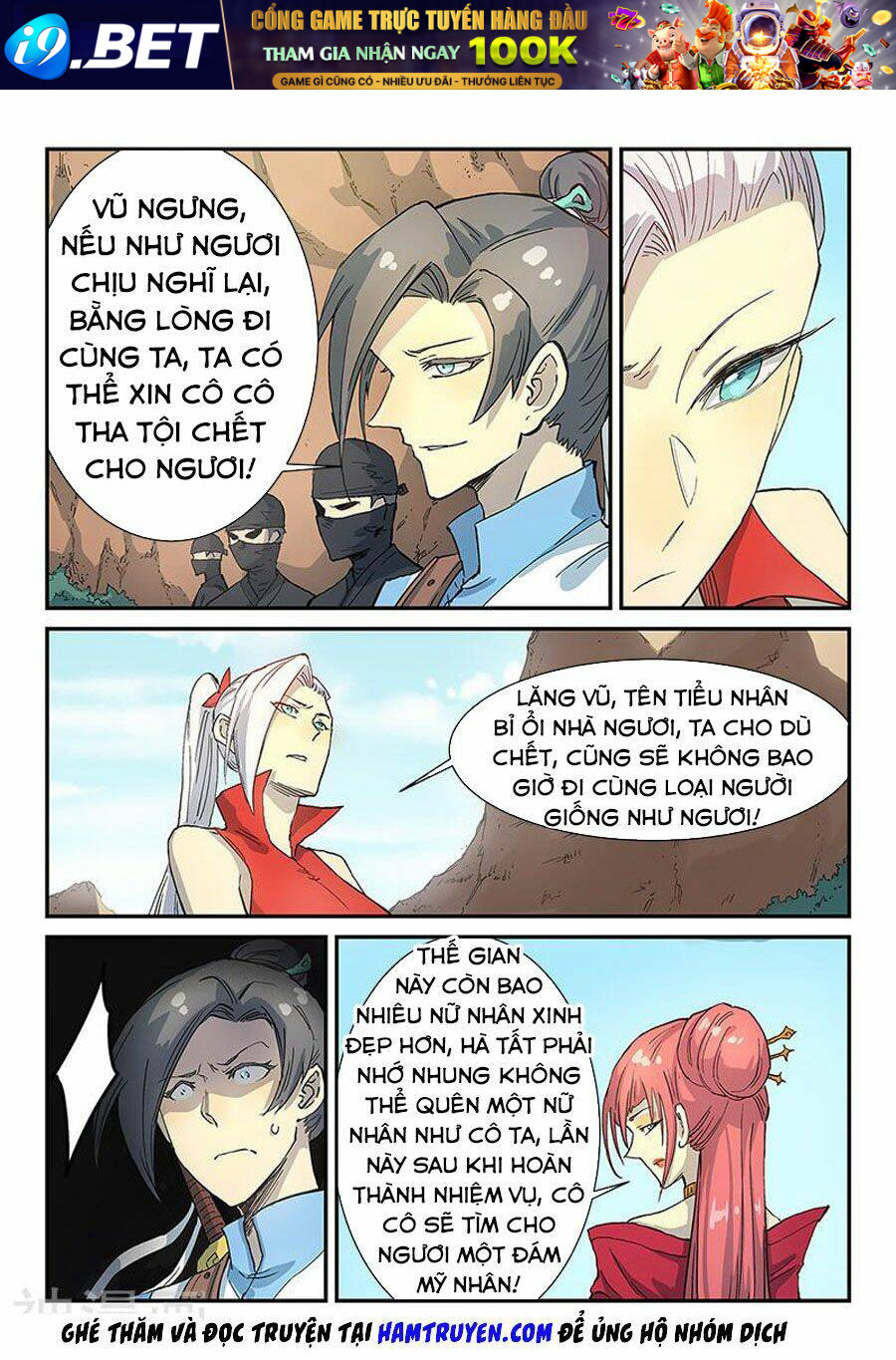 Tinh Võ Thần Quyết - Chapter 316 - Page 6