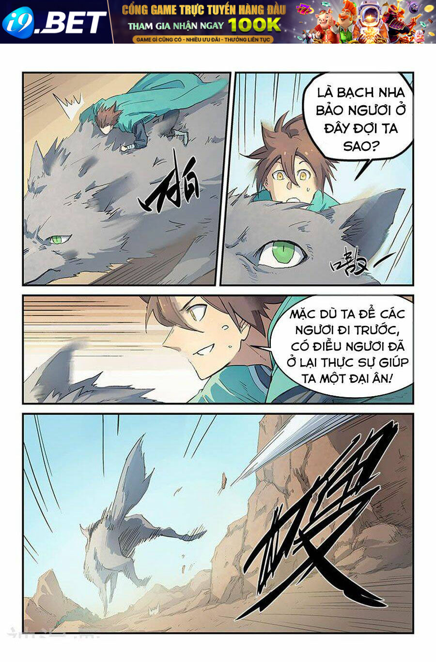 Tinh Võ Thần Quyết - Chapter 319 - Page 5