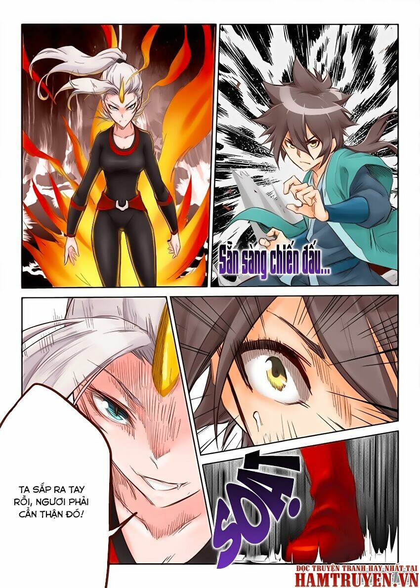Tinh Võ Thần Quyết - Chapter 32 - Page 9